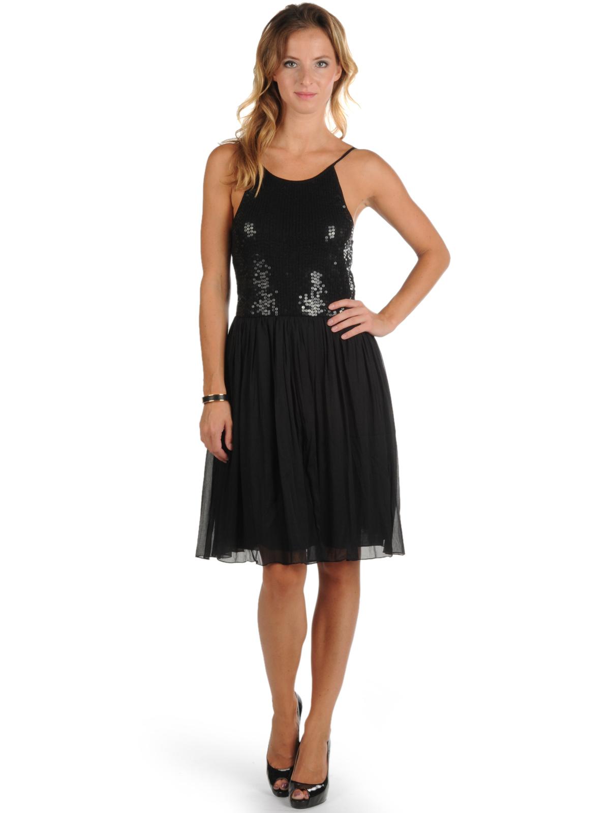 Foto BE Lounged Vestido a lentejuelas negro EU: 42
