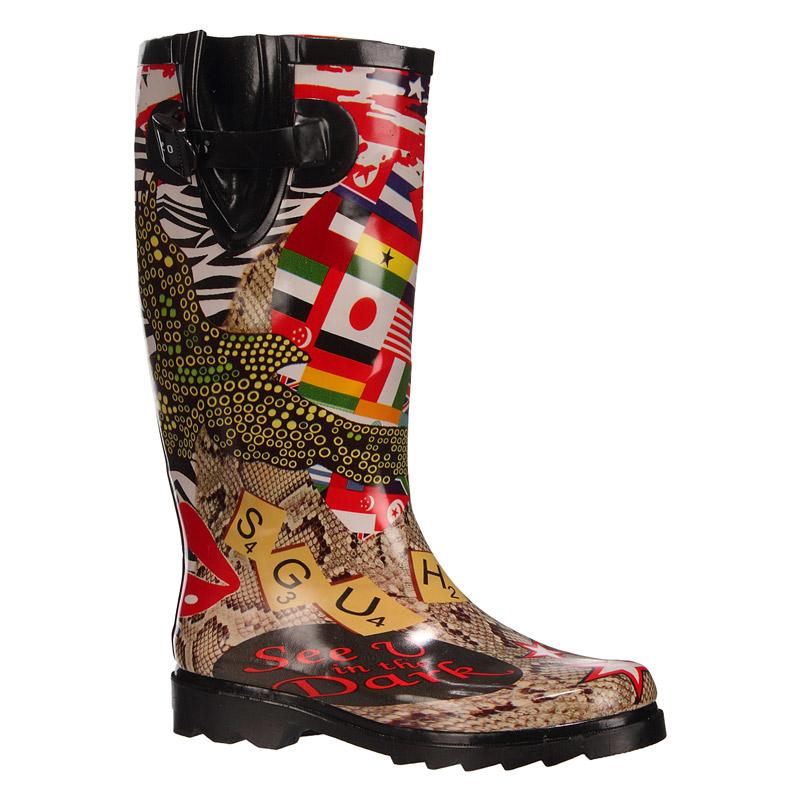 Foto Be Only - botte flag - Negro