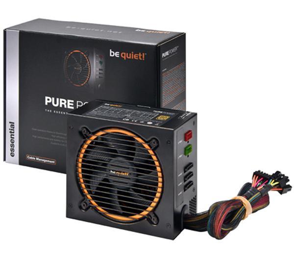 Foto Be quiet! Pure Power BQT L8-CM-730W - Fuente de alimentación ( interna ) - ATX12V 2.31/ EPS12V 2.92 - 80 PLUS Bronze - CA 100-240 V - 730 vatios - PFC activa