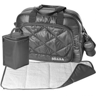 Foto Beaba Bolsa new york gris