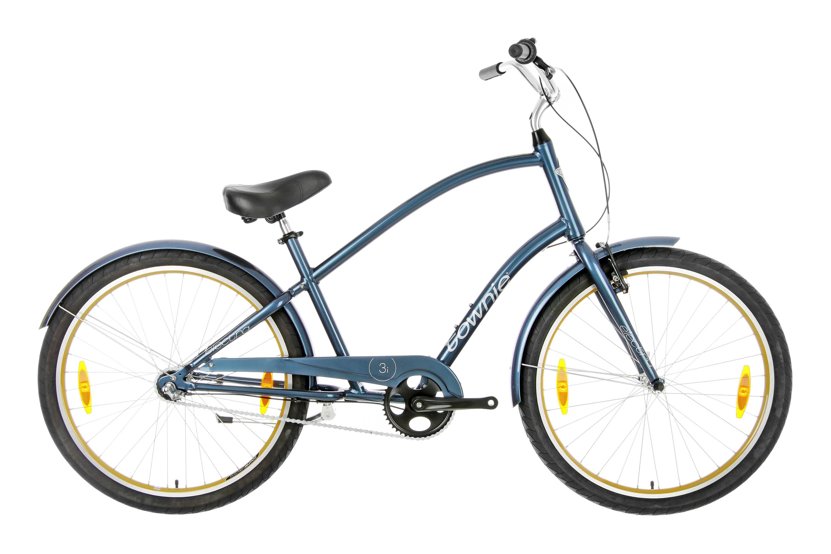 Foto Beach Cruiser Electra Bike Townie Original 3i men's gris/azul pa, t...
