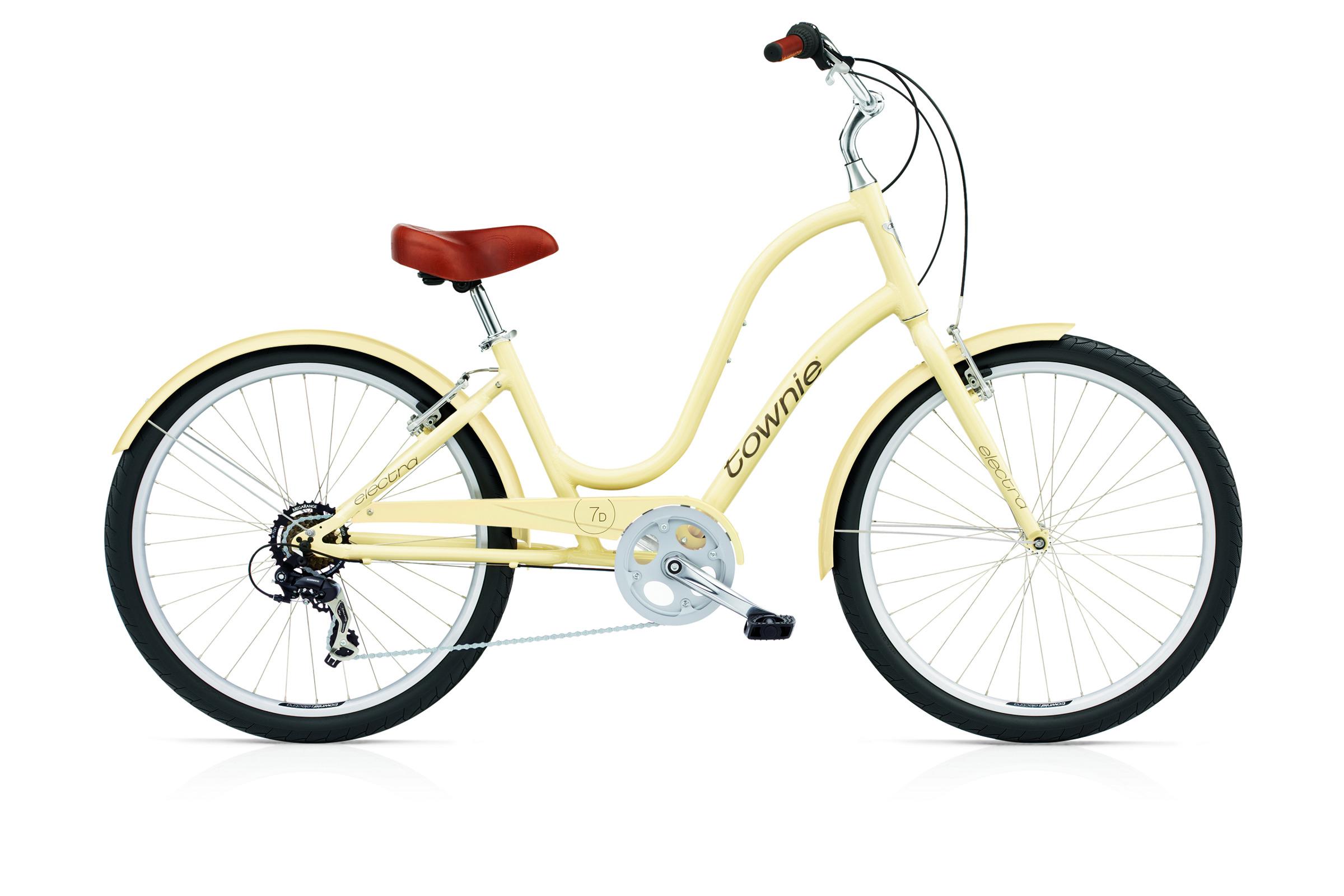 Foto Beach Cruiser Electra Bike Townie Original 7D beige para mujer , ta...