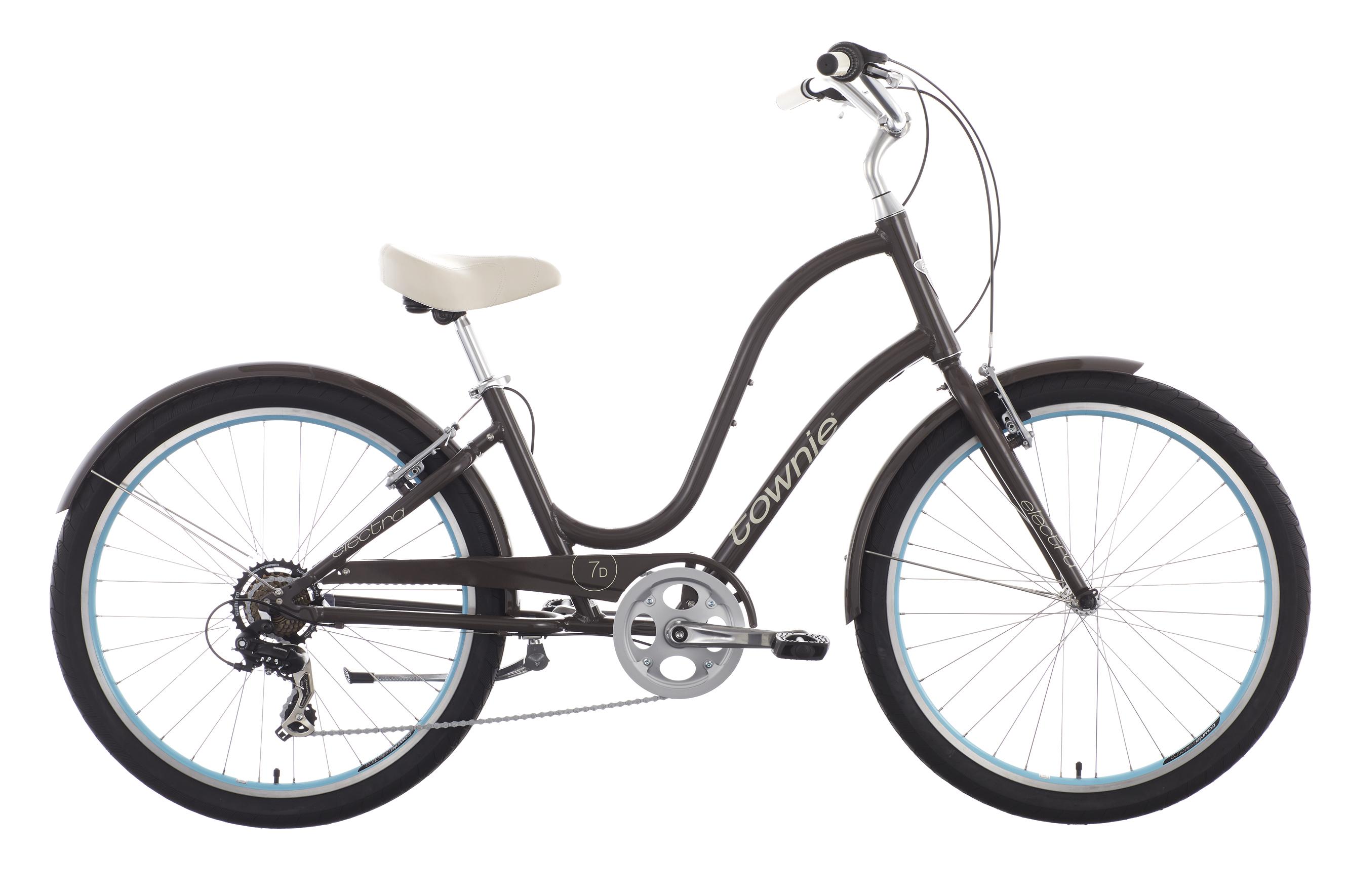 Foto Beach Cruiser Electra Bike Townie Original 7D gris para mujer , tal...