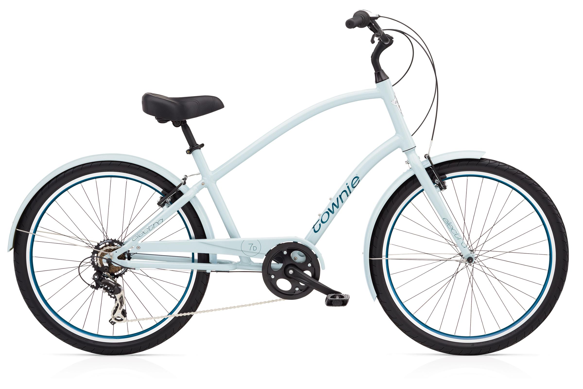 Foto Beach Cruiser Electra Bike Townie Original 7D men's azul/blanco , t...