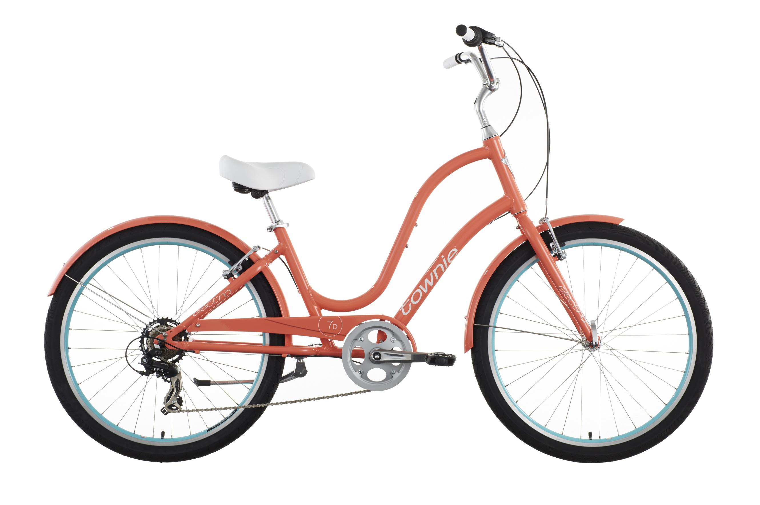 Foto Beach Cruiser Electra Bike Townie Original 7D rosa para mujer , tal...