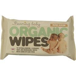 Foto Beaming Baby Org Baby Wipes 72 Wipes