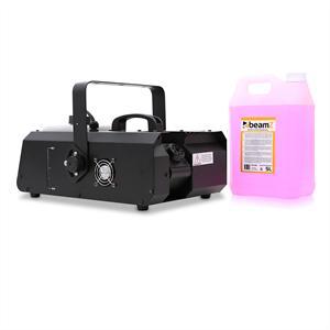 Foto Beamz S1800VH máquina de niebla con líquido de niebla