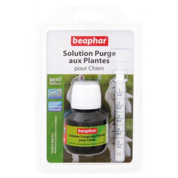Foto Beaphar herbal purga para perros Formato: 50 ml