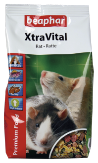 Foto Beaphar Xtravital Rata Alimento 500 Gr