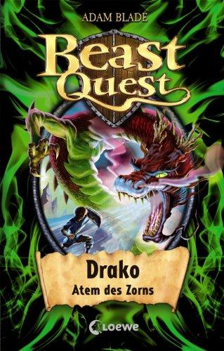 Foto Beast Quest 23. Drako, Atem des Zorns: Blaze the Ice Dragon
