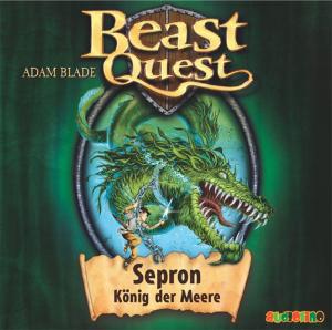 Foto Beast Quest-Sepron,König der Meere CD Sampler