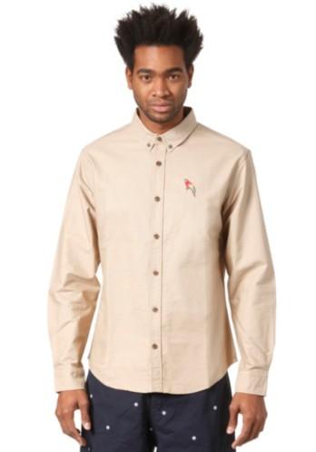 Foto Beastin Tosh Button Down Shirt beige oxford/multicolor