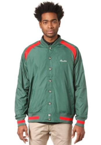 Foto Beastin Tosh Varsity Jacket jag green/red