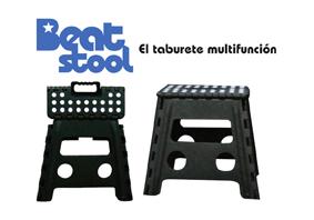 Foto Beat Stool: Taburete Plegable Multifuncion. Ideal Para Regalo Original