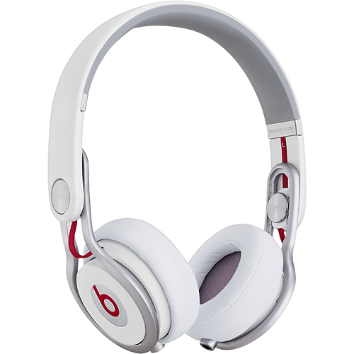 Foto Beats by Dr. Dre Mixr On-Ear Headphones (White)