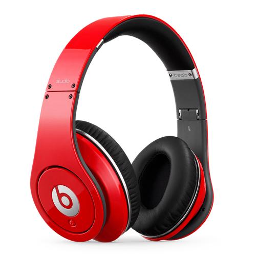 Foto Beats By Dr. Dre Studio (can Be Used As A Headset , Red)