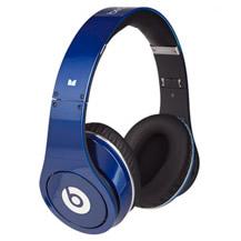 Foto beats by dr dre studio high definition headphones from monster azul
