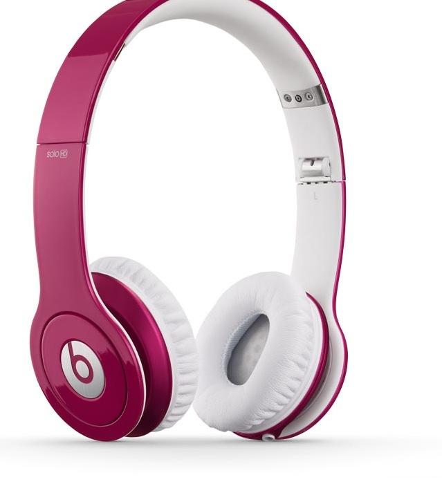 Foto Beats by Dre Solo HD Pink