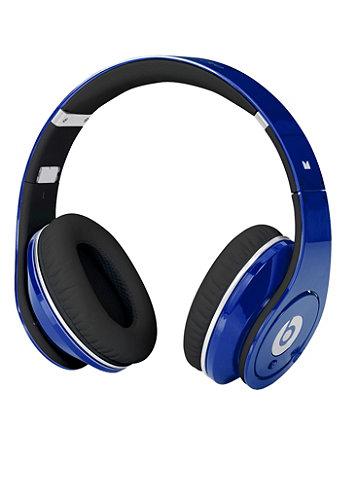 Foto Beats Studio beats by Dr. Dre Headphones blue
