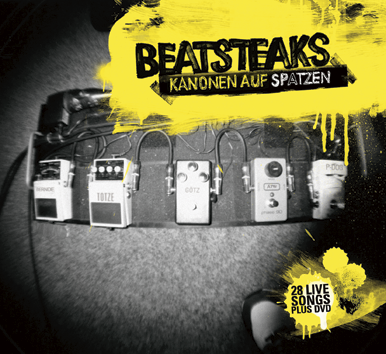 Foto Beatsteaks: Kanonen auf Spatzen - 2-CD & DVD
