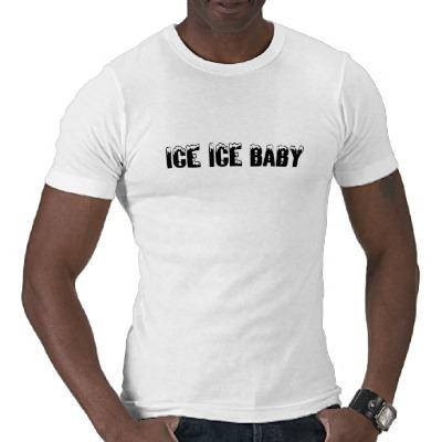 Foto Bebé del hielo del hielo Camiseta