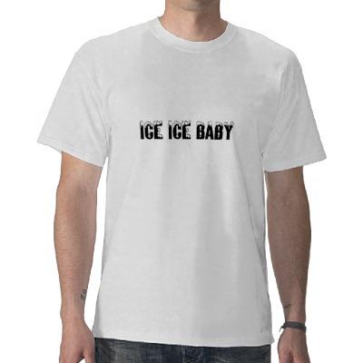 Foto Bebé del hielo del hielo Camiseta