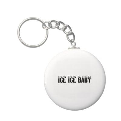 Foto Bebé del hielo del hielo Llavero