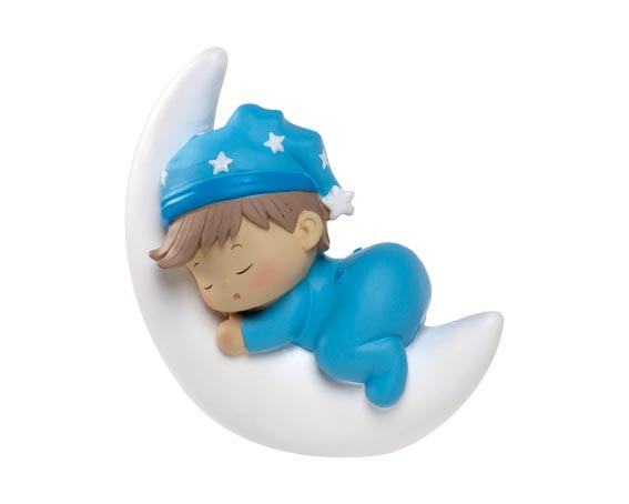 Foto Bebé dulces sueños azul