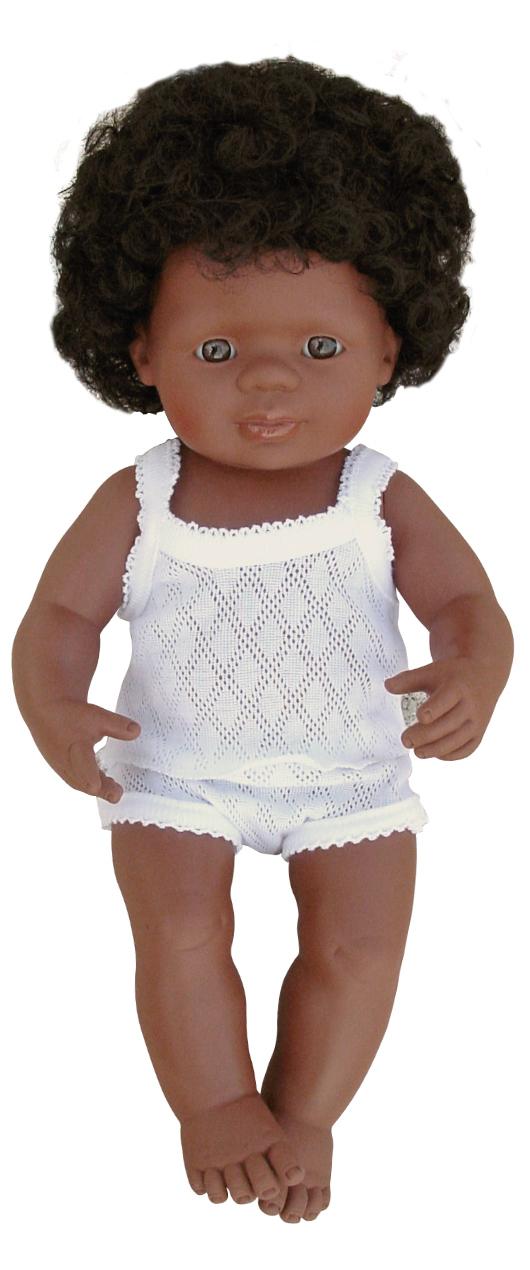 Foto Bebé negrita niña 40 cm