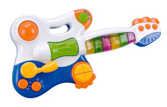 Foto Bebé Vip Guitarra Infantil