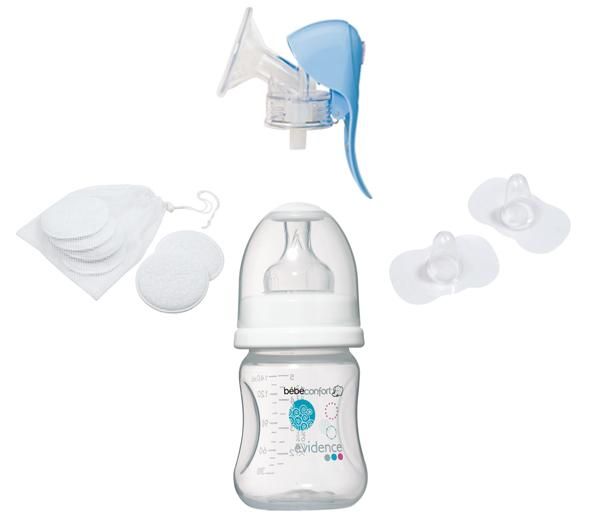Foto Bebe Confort Kit de lactancia  Maternity  (sacaleches manual + accesorios)