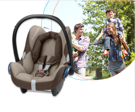 Foto Bebe Confort Maxi-Cosi Cabriofix Intense Red