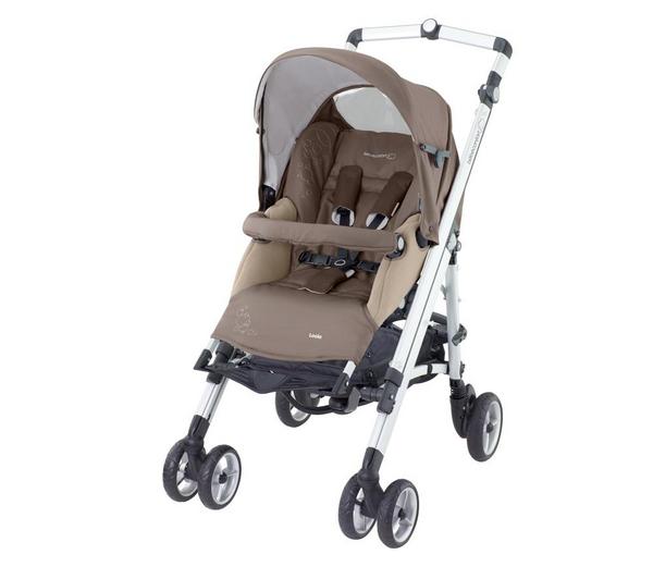 Foto Bebe Confort Silla de paseo Loola Up Walnut Brown