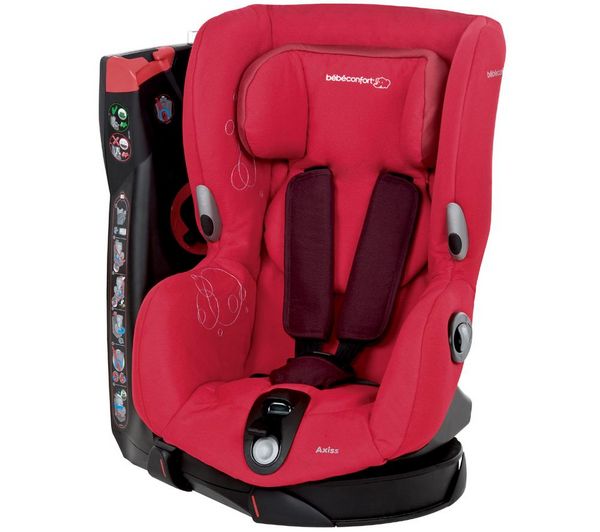Foto Bebe confort silla para coche del grupo 1 axiss intense red