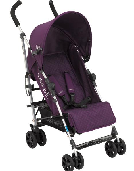 Foto Bebe DUE Silla de Paseo Bebedue Zero Diamonds Violeta
