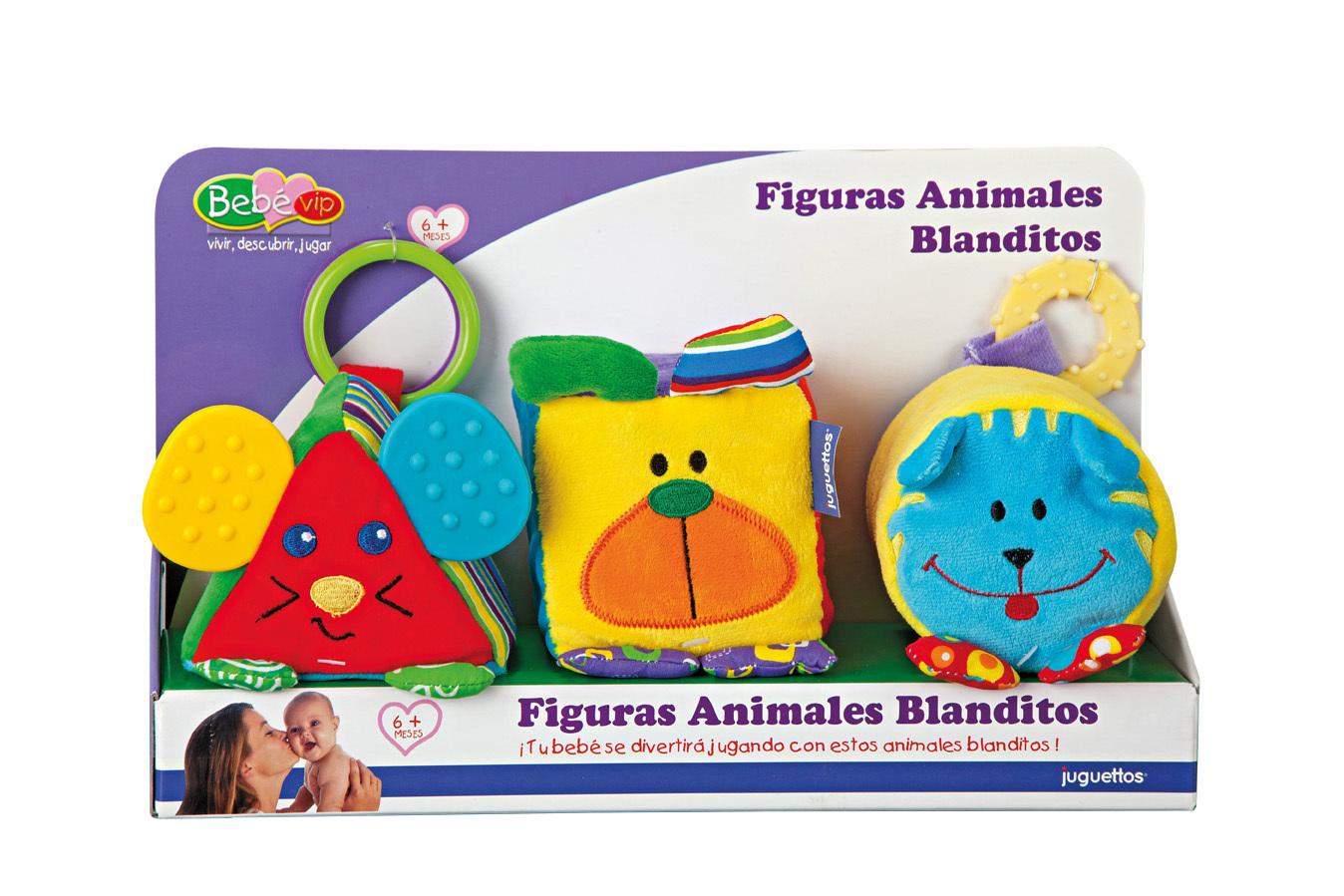 Foto Bebe Vip Figuras Animales Blanditos