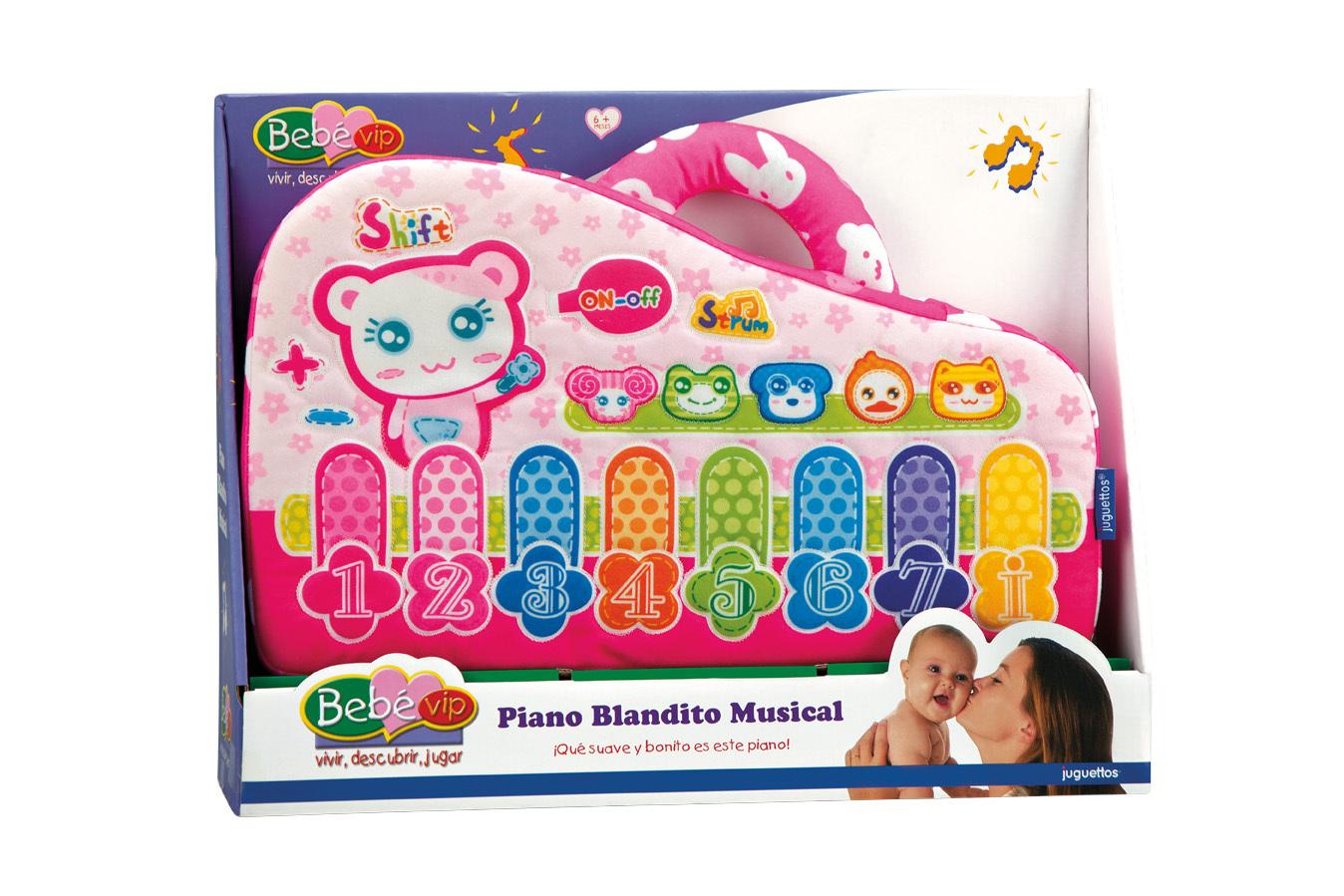 Foto Bebe Vip Piano Blandito Musical
