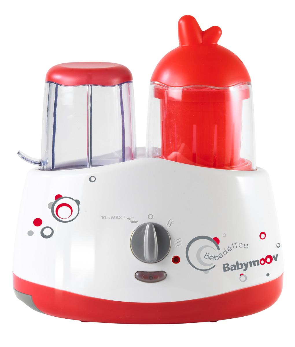 Foto Bebedelice babymoov rojo-gris