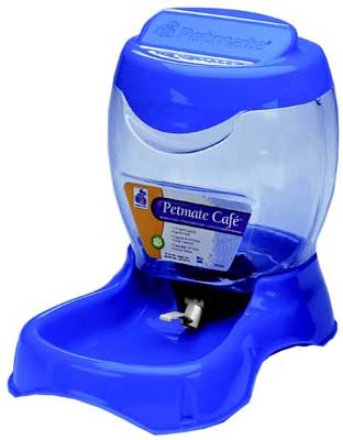 Foto bebedero automatico 3,3 litros petmate