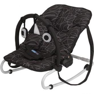 Foto Bebedue Hamaca practic looping black