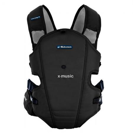 Foto Bebemon X-Music Black And Grey Bb001