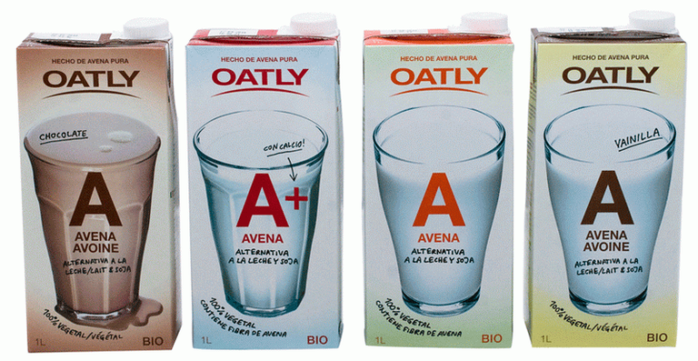 Foto Bebida avena calcio 1l oalty