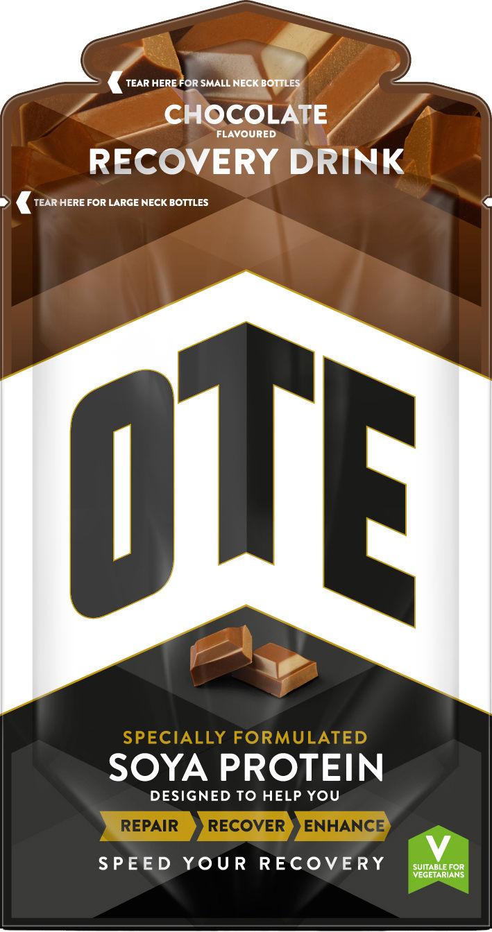 Foto Bebida de recuperación con proteína de soja OTE Sports (14 x 52 g)