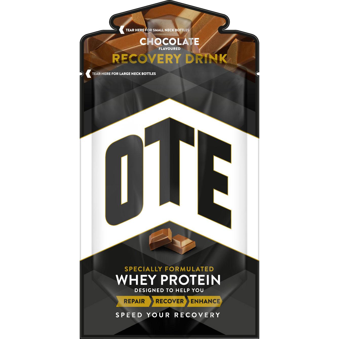 Foto Bebida de recuperación con proteína de suero de leche y caseína OTE Sports (14 x 52 g)