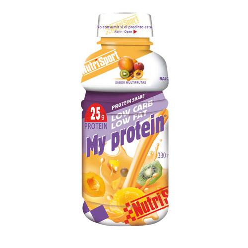 Foto Bebida NutriSport My Protein sabor multifrutas