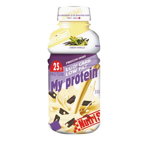 Foto Bebida NutriSport My Protein sabor vainilla