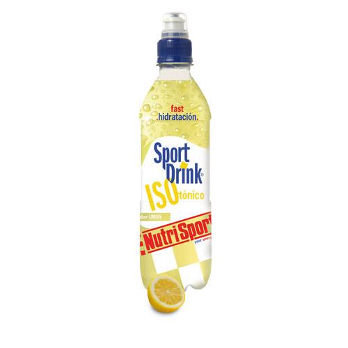 Foto Bebida NutriSport SportDrink ISOtónico sabor limón (24 botellas)