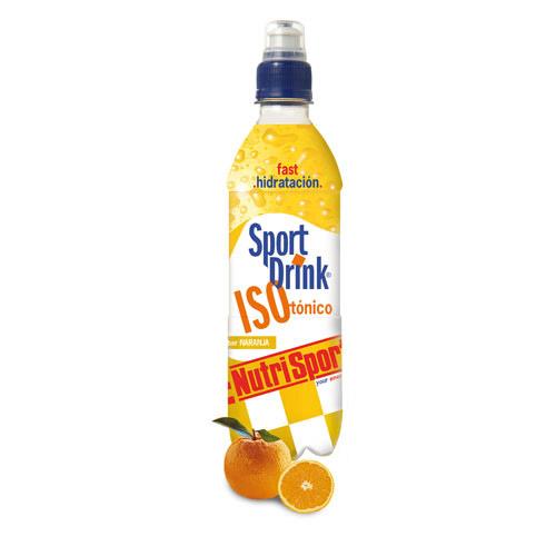 Foto Bebida NutriSport SportDrink ISOtónico sabor naranja (24 botellas)