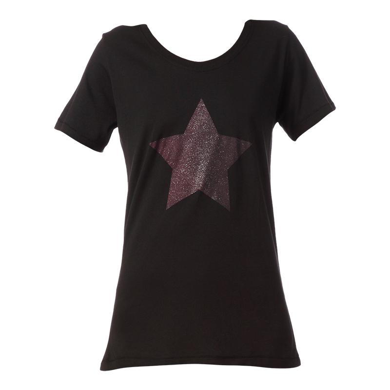 Foto Beck sr gaard Top de mangas cortas - Negro