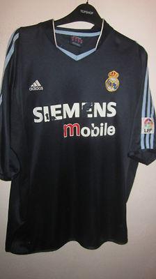 Foto Beckham Real Madrid Camiseta Futbol Football Shirt Talla L 61ctms